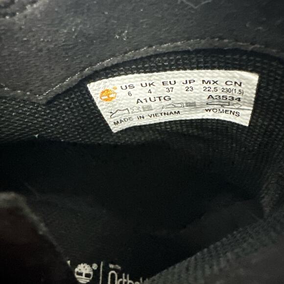 Timberland Tillston Booties Women's Size 6 Burgundy Ankle Boot - Picture 5 of 14